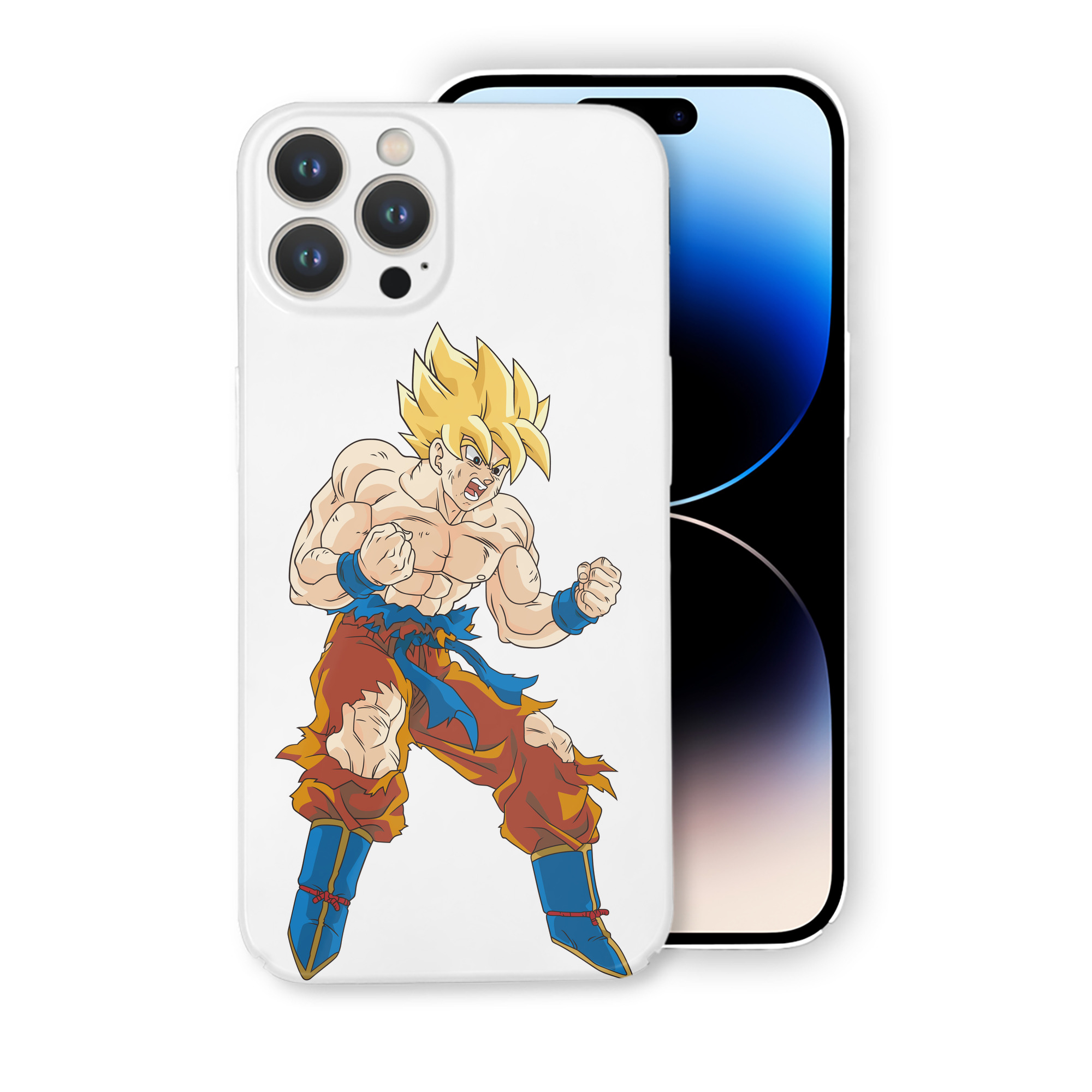 （画像用） ドラゴンボール 孫悟空（そん ごくう）Son Goku カカロット DRAGON BALL Kakarotto 【iPhone 14シリーズ対応】ハードケース